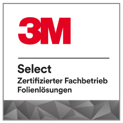 Zertifizierung 3M Folien