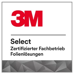 Zertifizierung 3M Folien