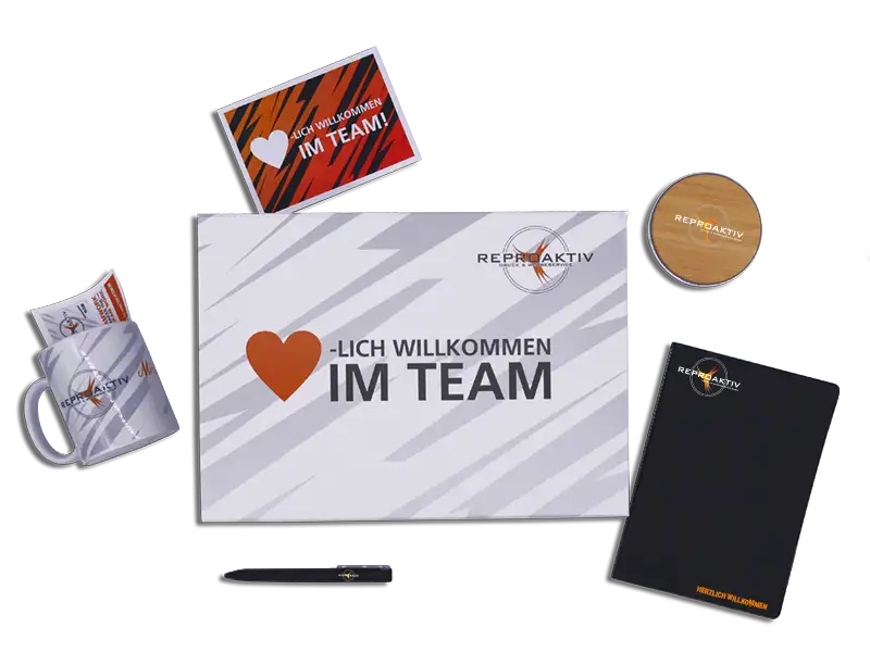 Welcomebox Werbemittel