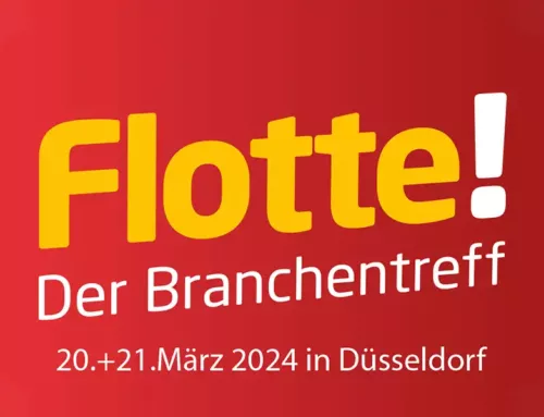 Flotte! Der Branchentreff 2024: Wir sind dabei!