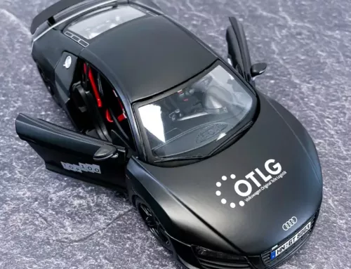 Industriedruck: Modellauto OTLG