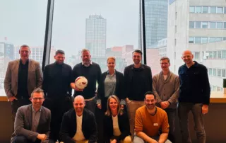 Deutsches Fußballmuseum Gruppenbild Reproaktiv FLVW