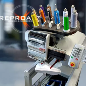 Stickmaschine REPROAKTIV