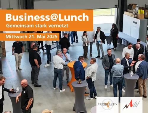 Gemeinsam stark vernetzt – Danke für euren Besuch beim „BUSINESS @ Lunch“!