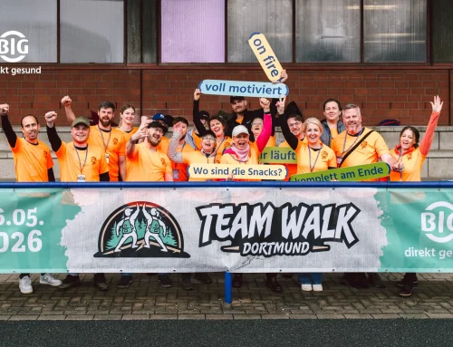 Team Walk Tour Dortmund 2026 – Wieder gemeinsam unterwegs