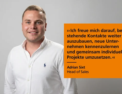Neuer Head of Sales bei REPROAKTIV: Adrian Sixt verstärkt das Vertriebsteam