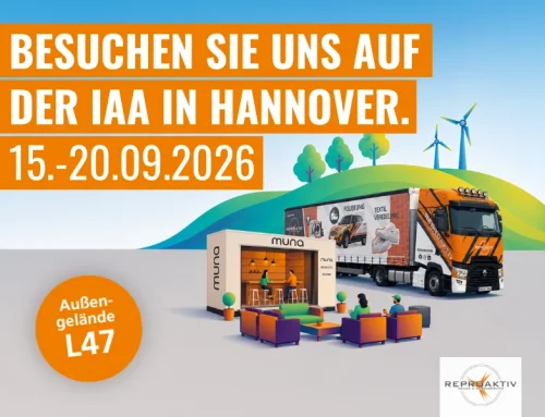 REPROAKTIV auf der IAA Transportation 2026